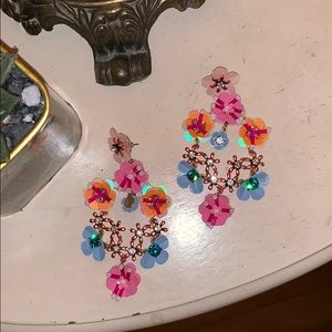 J Crew Statement Earrings